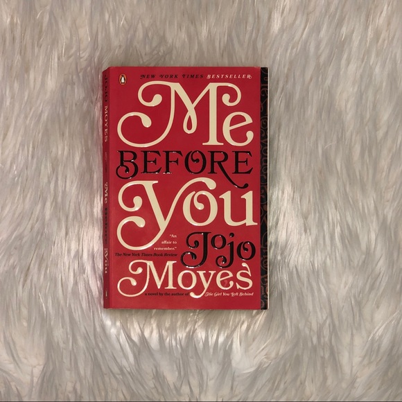 NWOT - Me Before You, Jojo Moyes Best-Seller Novel - Picture 3 of 6
